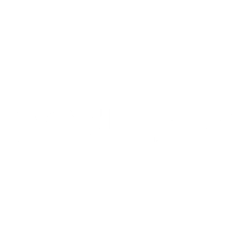 Manifesto flower logo